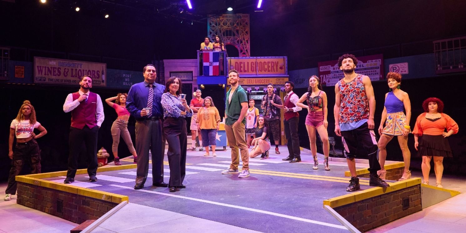 Review: IN THE HEIGHTS at Signature Theatre  Image