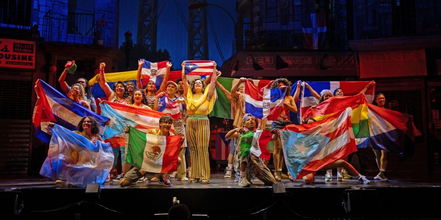 Review: IN THE HEIGHTS at Theatre Under The Stars  Image