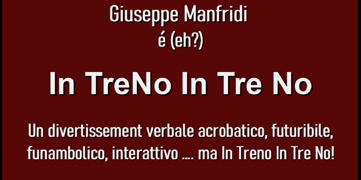 Review: IN TRENO IN TRE NO al TEATROSOPHIA