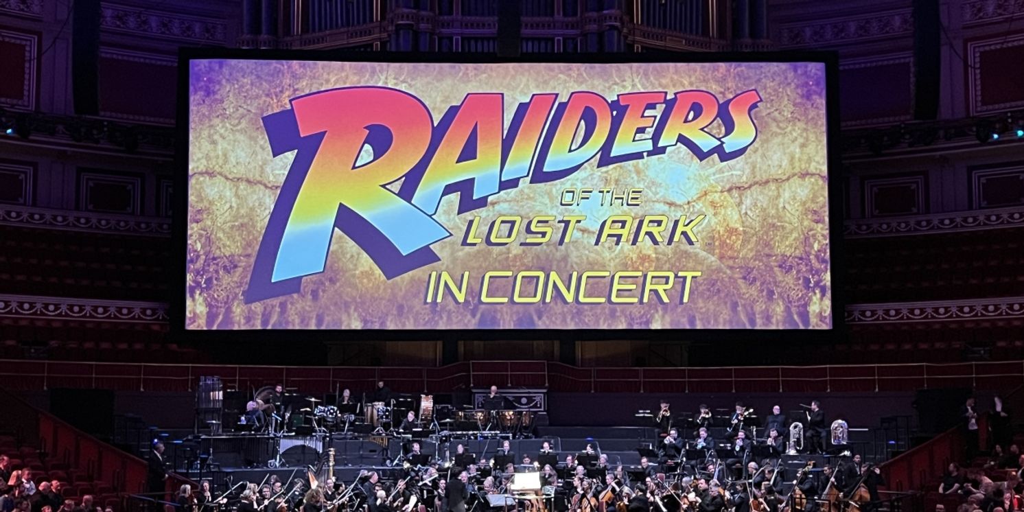 Review: INDIANA JONES & RAIDERS OF THE LOST ARK IN CONCERT, Royal Albert Hall  Image