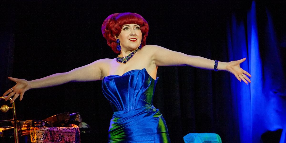 Review: The Darling Of TikTok Mixes Magic Cocktails With Quips & Sips in INDULGENCE WITH LUCY DARLING at The Triad