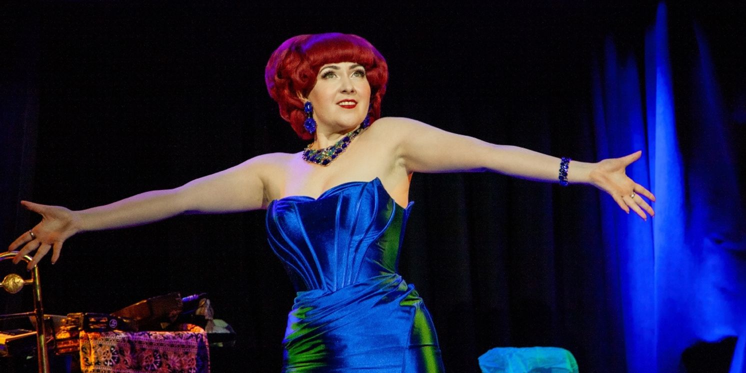 Review: The Darling Of TikTok Mixes Magic Cocktails With Quips & Sips in INDULGENCE WITH LUCY DARLING at The Triad  Image