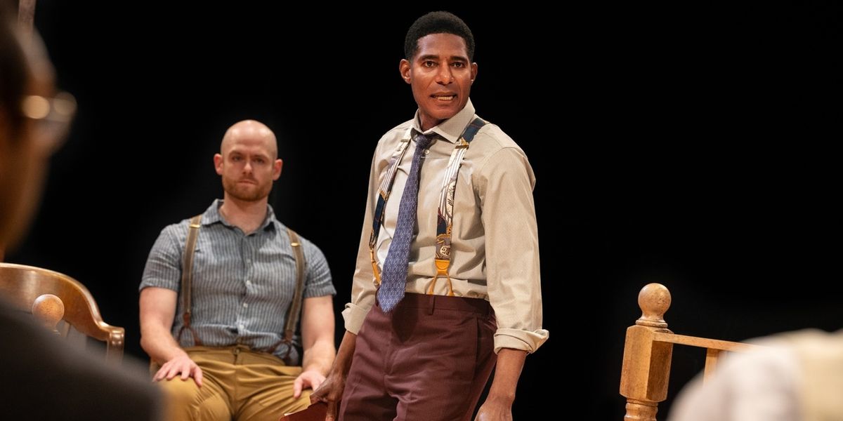 Review: INHERIT THE WIND at Arena Stage