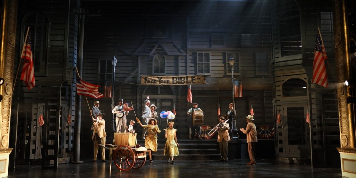 Review: INHERIT THE WIND at Asolo Reperatory Theater