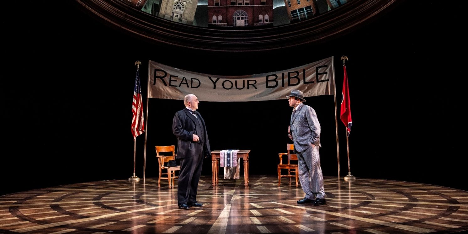 Review: INHERIT THE WIND at Goodman Theatre  Image