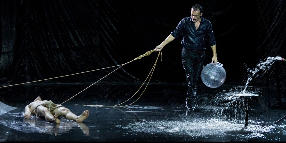 Review: INK - DIMITRIS PAPAIOANNOU, Sadler's Wells