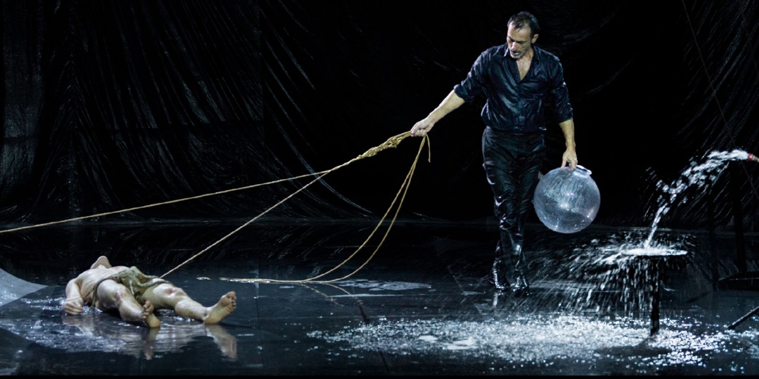 Review: INK - DIMITRIS PAPAIOANNOU, Sadler's Wells  Image