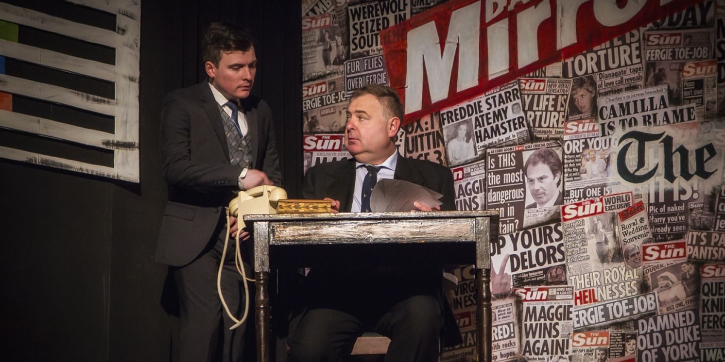 Review: INK at Little Theatre, University Of Adelaide  Image