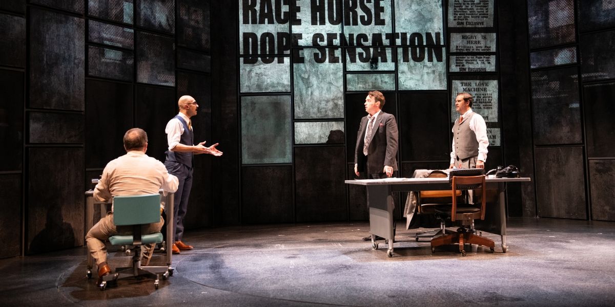 Review: INK at Round House Theatre