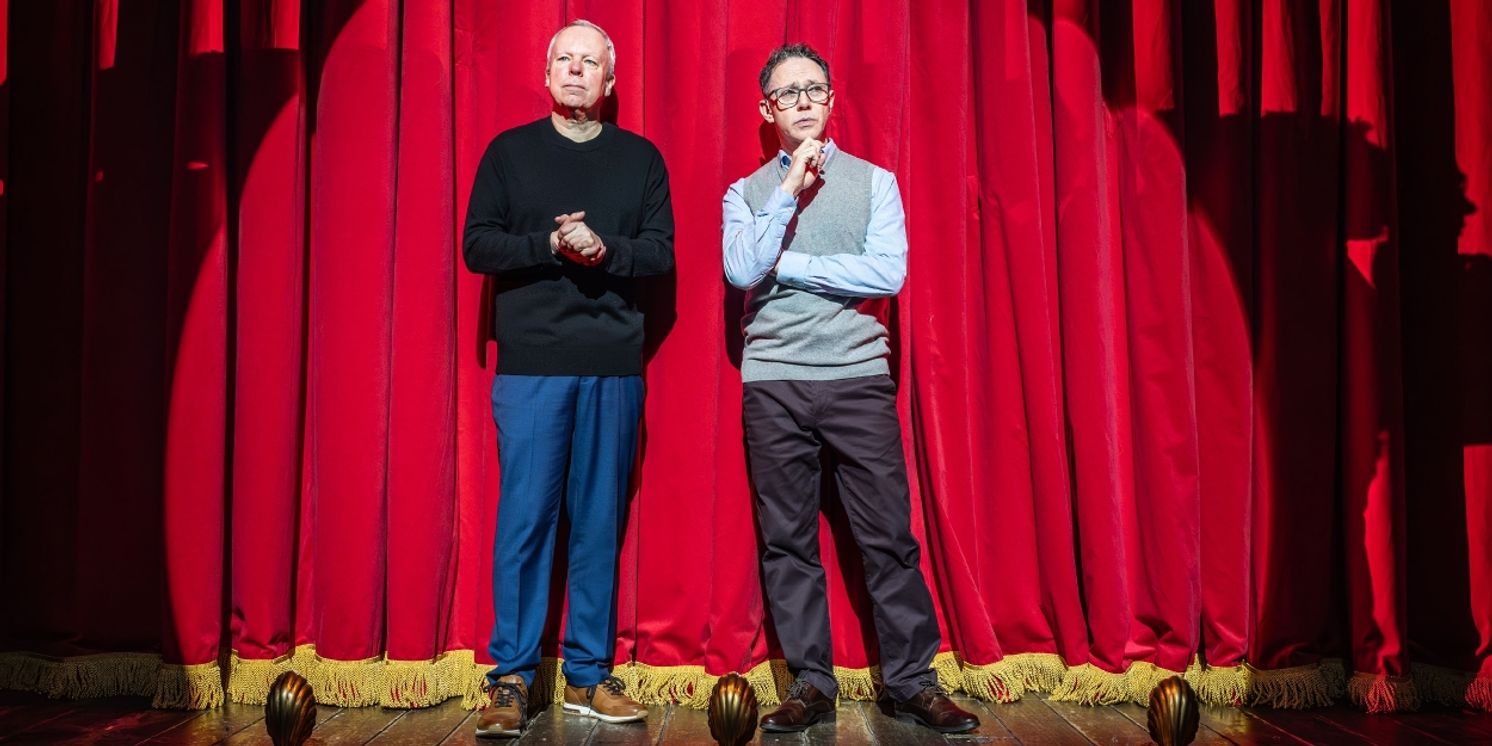Review: INSIDE NO.9 STAGE/FRIGHT, Wyndham's Theatre  Image