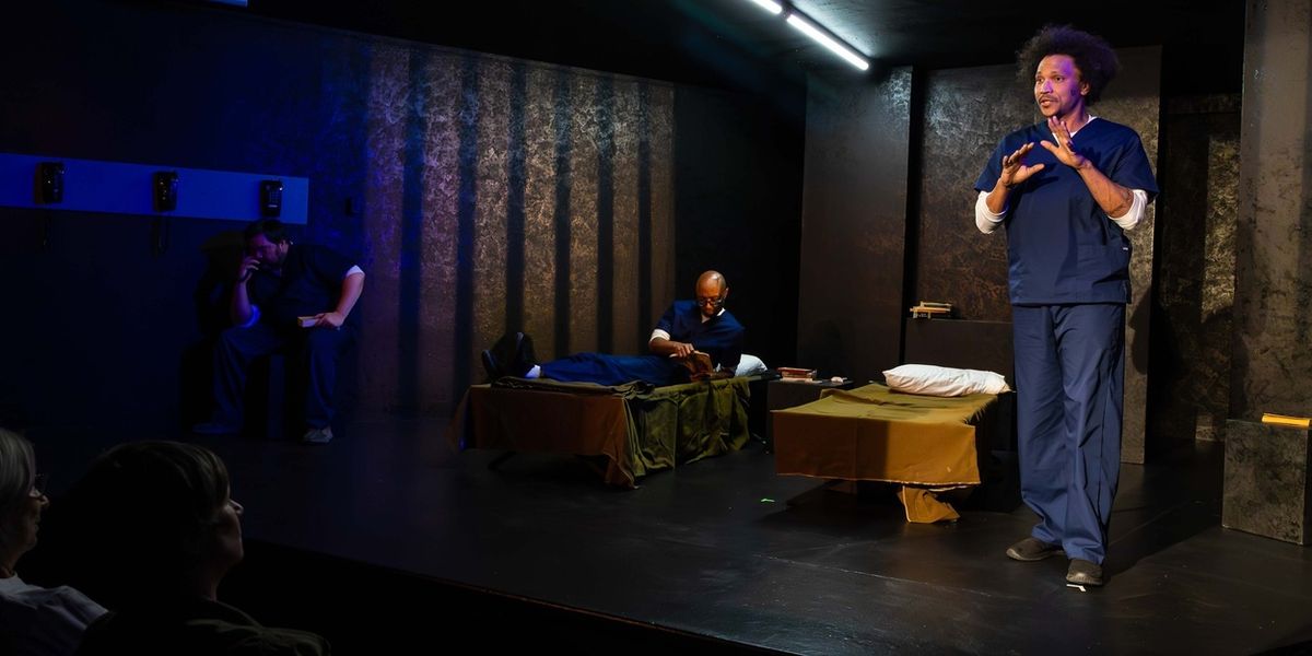 Review: INSIDE OUT: MEN BEHIND BARS at The Invisible Theatre