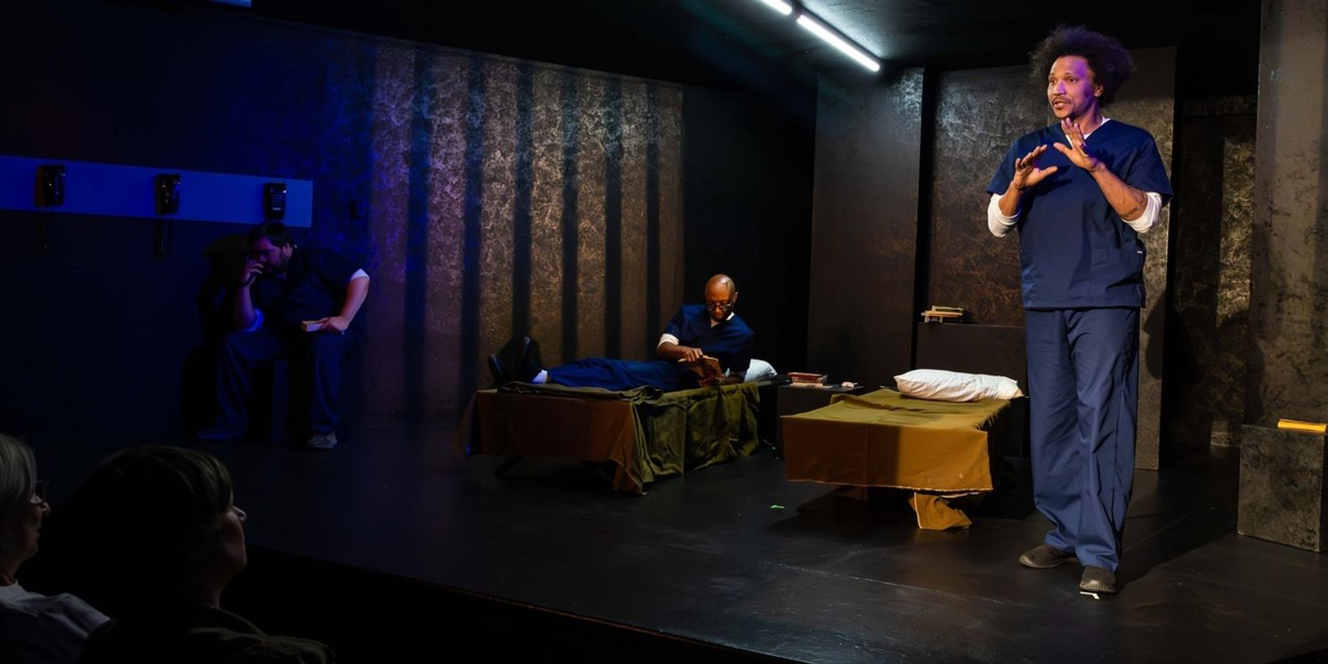 Review: INSIDE OUT: MEN BEHIND BARS at The Invisible Theatre  Image