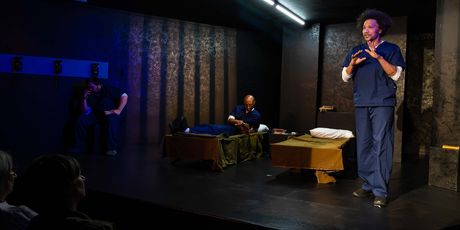 Review: INSIDE OUT: MEN BEHIND BARS at The Invisible Theatre Photo