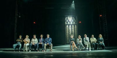 Review: INSPECTOR MORSE: HOUSE OF GHOSTS at Theatre Royal Glasgow Photo