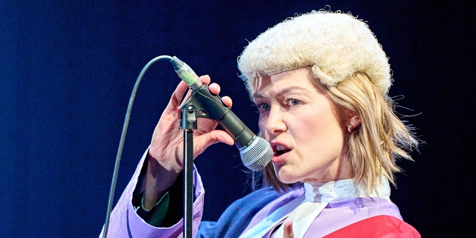 Alia R Review: INTER ALIA, Starring Rosamund Pike