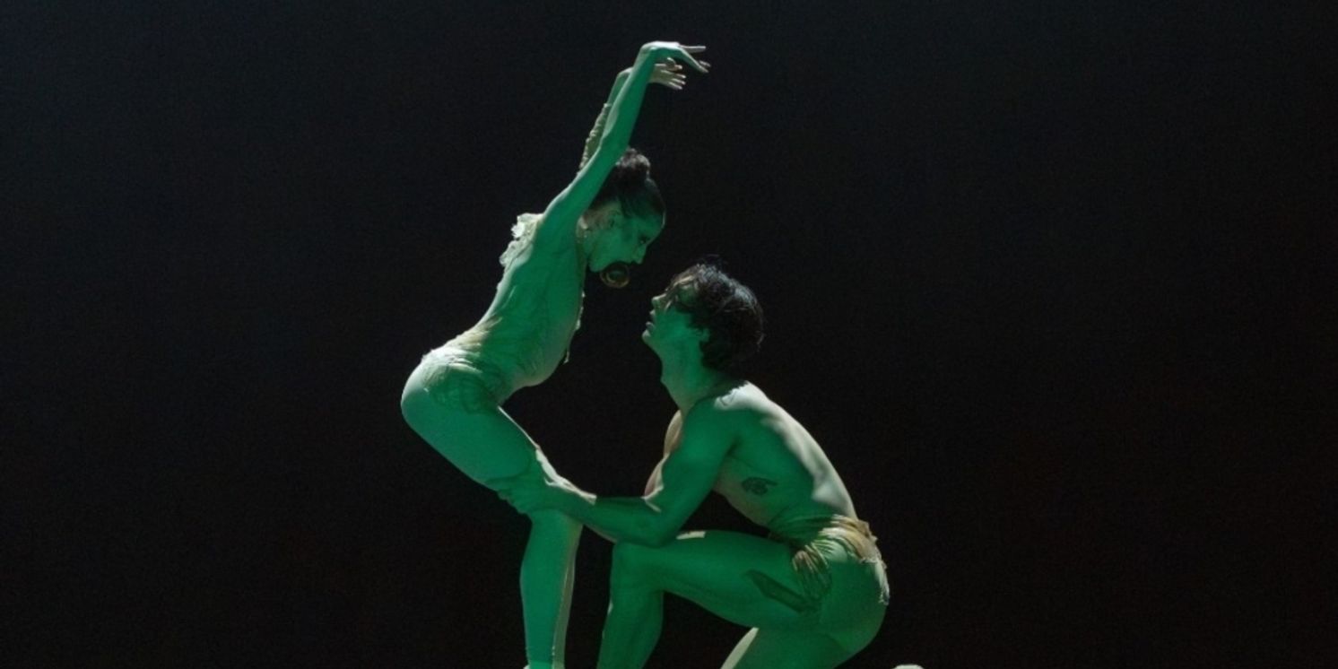 Review: INTERNATIONAL DRAFT WORKS 2025, Royal Ballet And Opera  Image