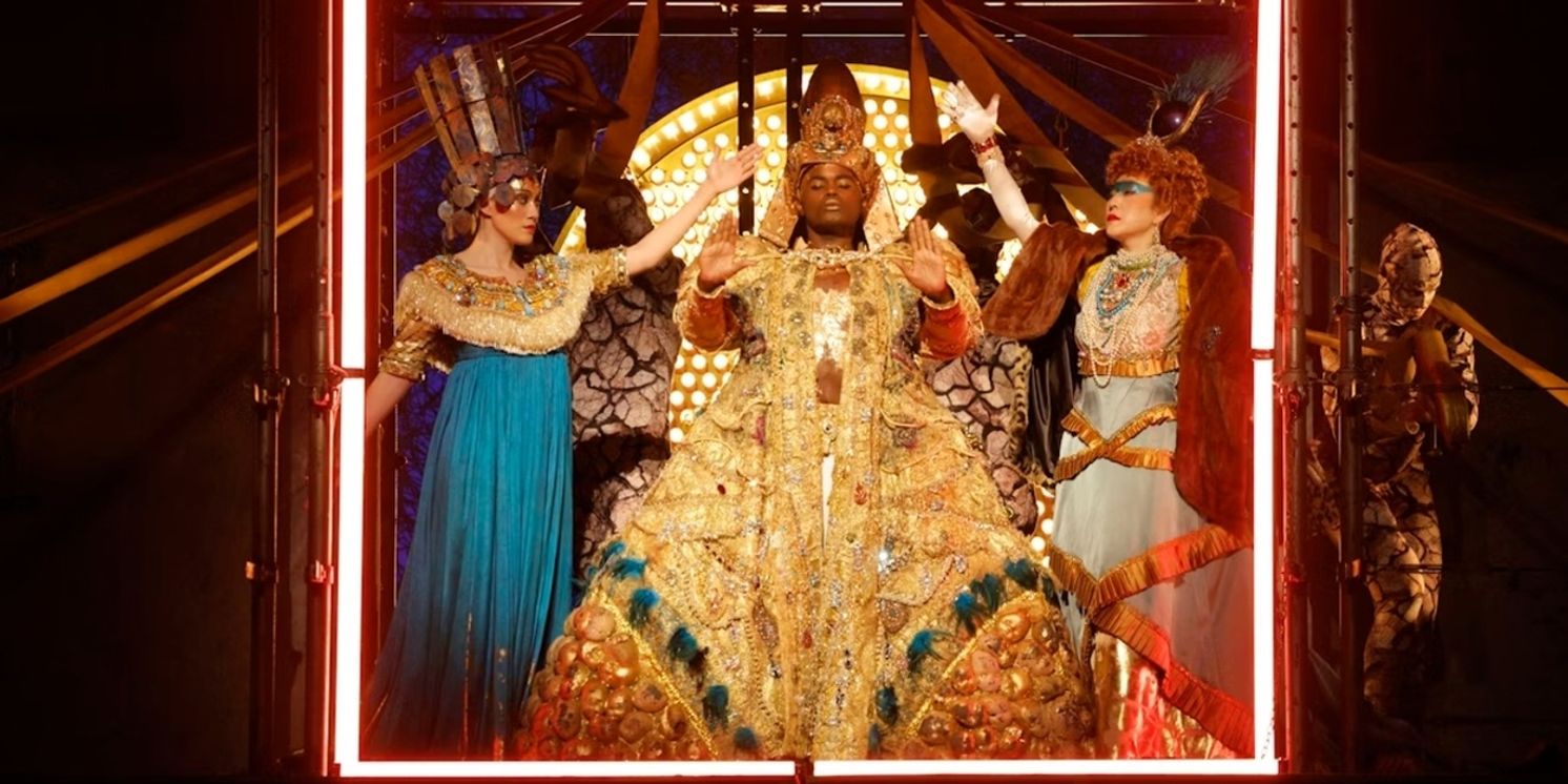 Interview: John Holiday of AKHNATEN at La Opera  Image