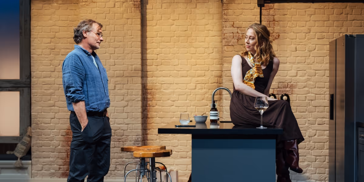 Review: INTERVIEW, Starring Robert Sean Leonard, Riverside Studios