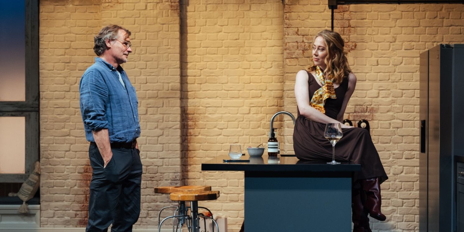 Review: INTERVIEW, Starring Robert Sean Leonard, Riverside Studios  Image