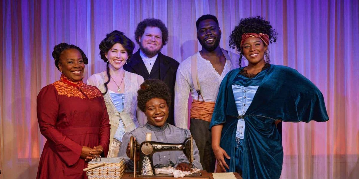 Review: Love, Loss, And Lace - INTIMATE APPAREL at North Coast Repertory Theatre