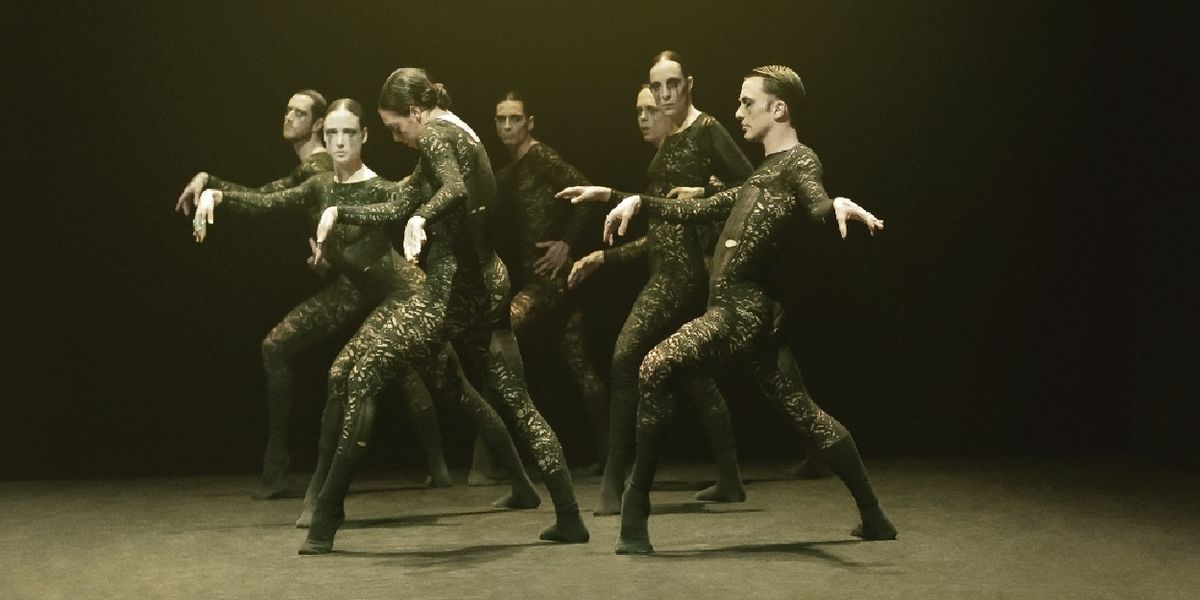 Review: INTO THE HAIRY - SHARON EYAL, Sadler’s Wells
