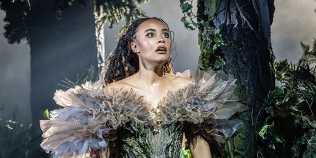 Review: INTO THE WOODS, Bridge Theatre Photo