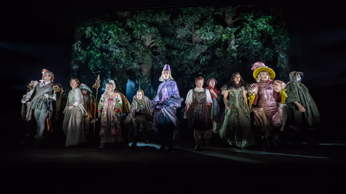 Review: INTO THE WOODS, Noël Coward Theatre