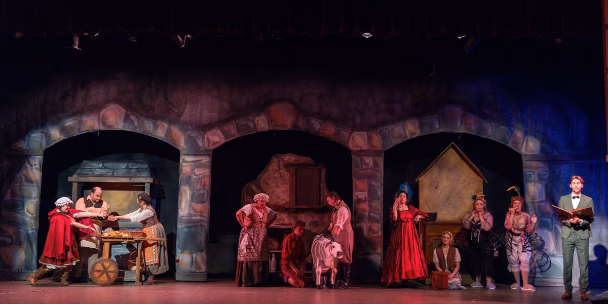 Review: INTO THE WOODS at Ashland Productions
