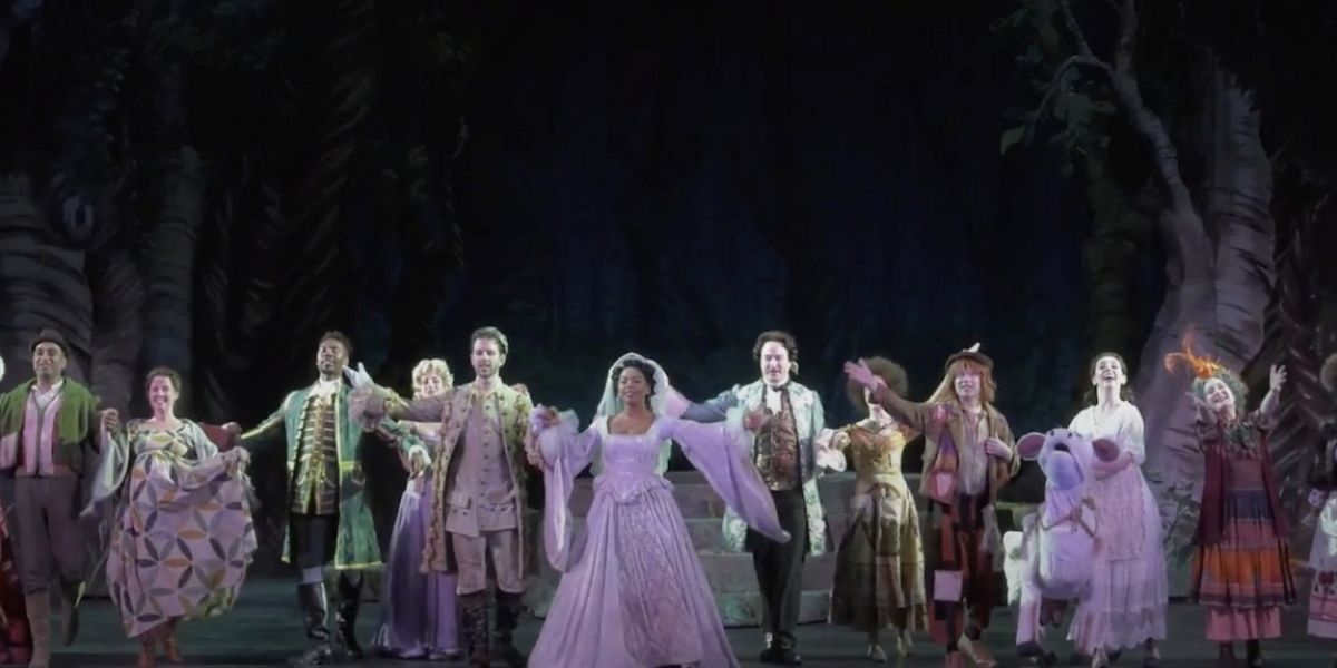 Review: Pittsburgh CLO's INTO THE WOODS Restores the Weirdness at Benedum Center