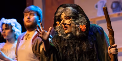 Review: INTO THE WOODS at Ouachita Baptist University Jones Performing Arts Center in Arka Photo