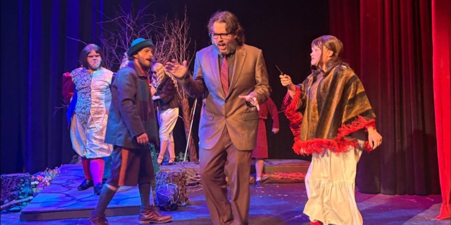 Review: INTO THE WOODS with Studio 42 & Co at The Forum in Jonesboro  Image