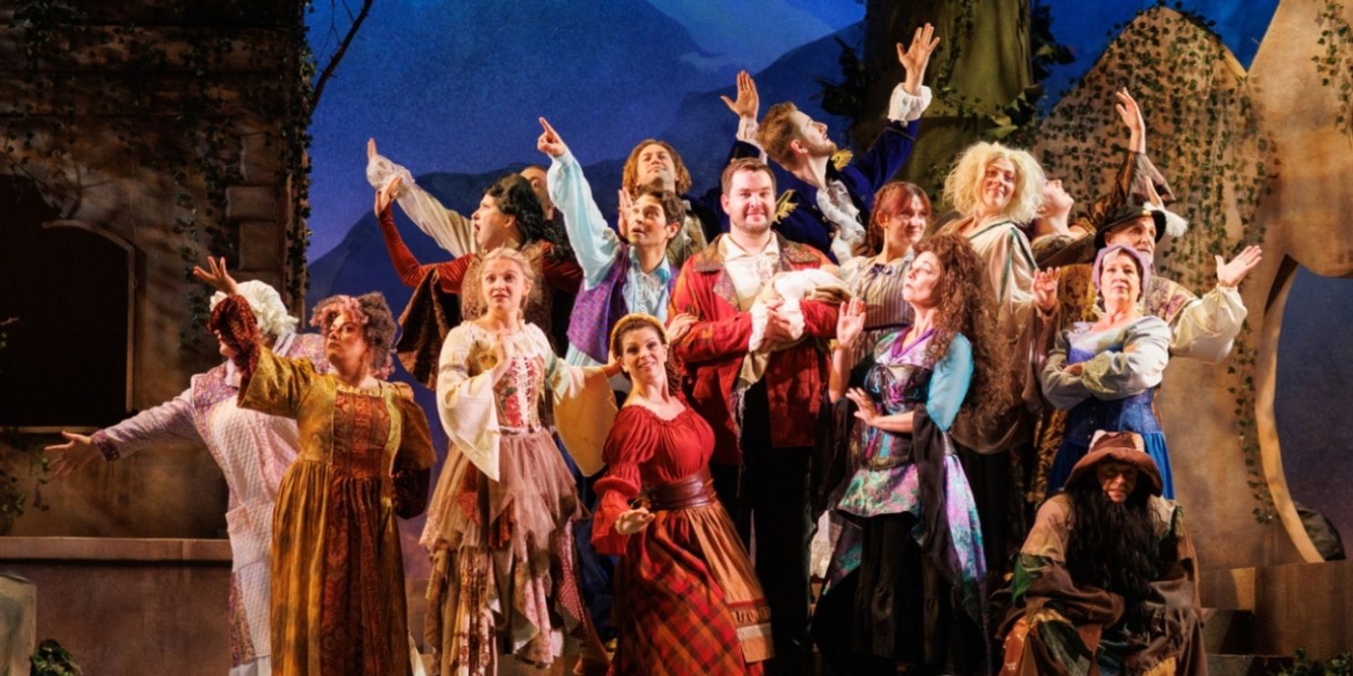 Review: INTO THE WOODS at White Theatre  Image