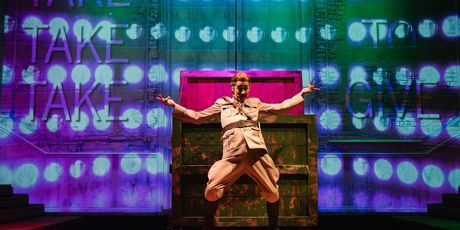 Review: IRAQ, BUT FUNNY at Lookingglass Theatre Company Photo