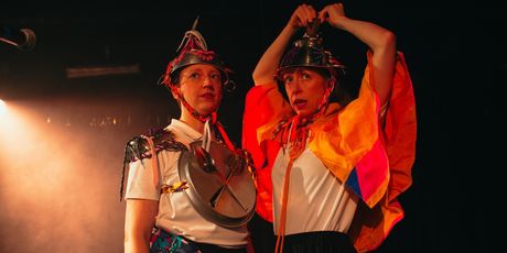 Review: IRON FANTASY, Soho Theatre Photo