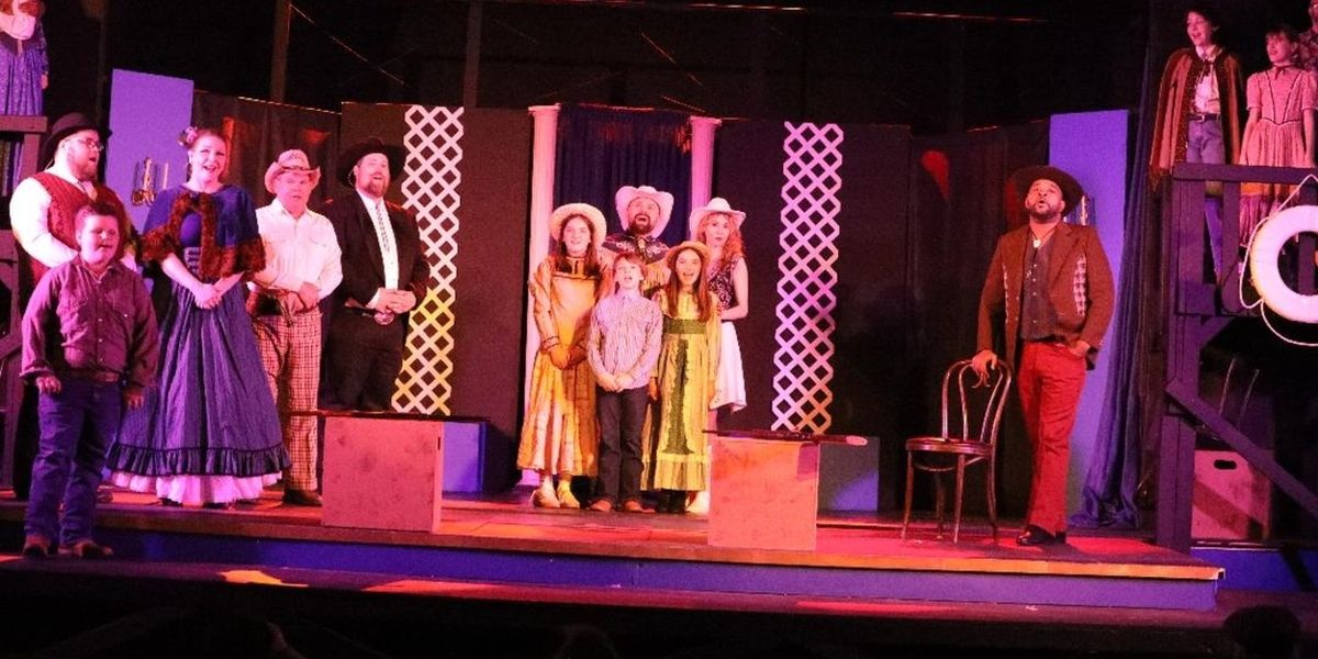 Review: IRVING BERLIN'S ANNIE GET YOUR GUN at The Royal Theatre in Benton