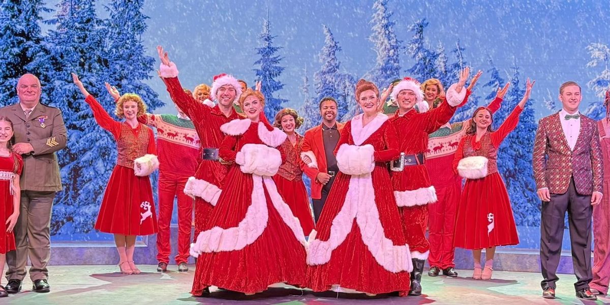Review: IRVING BERLIN'S WHITE CHRISTMAS at Dutch Apple Dinner Theatre