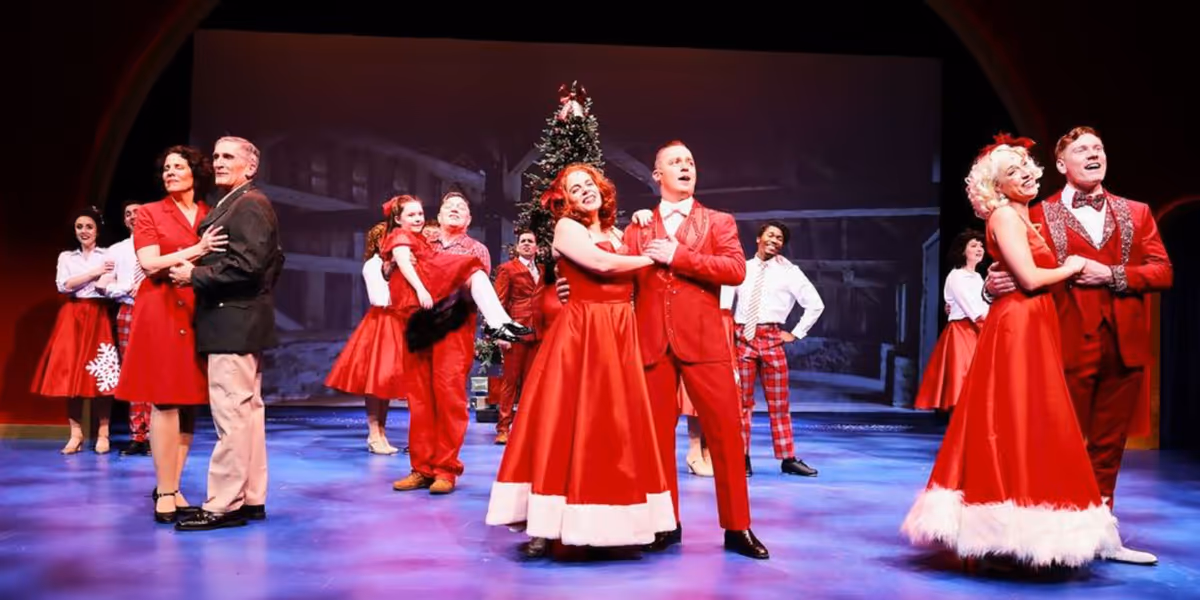 Review: IRVING BERLIN’S WHITE CHRISTMAS at Musicalfare At Shea’s 710 Theatre