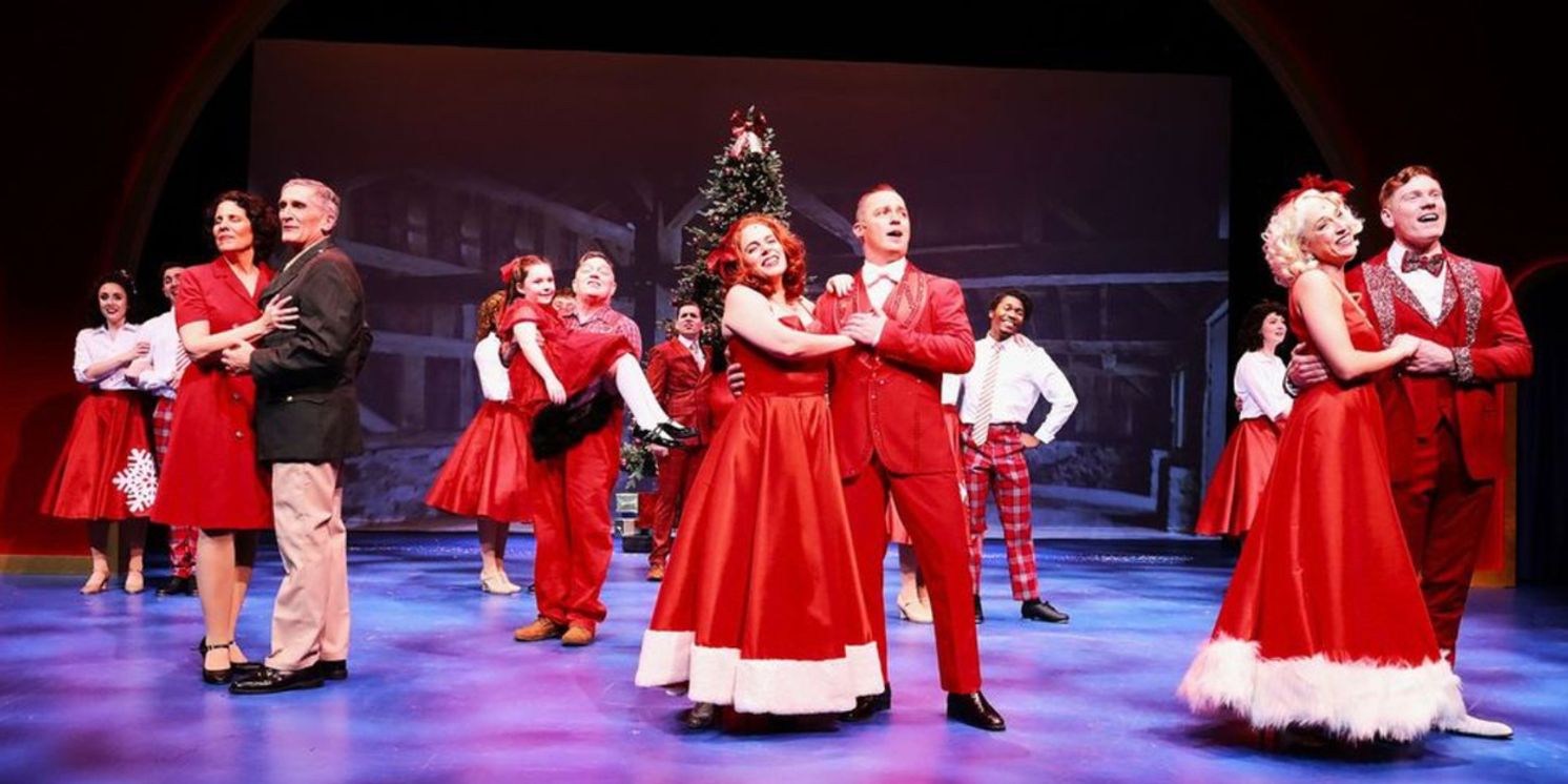 Review: IRVING BERLIN’S WHITE CHRISTMAS at Musicalfare At Shea’s 710 Theatre  Image