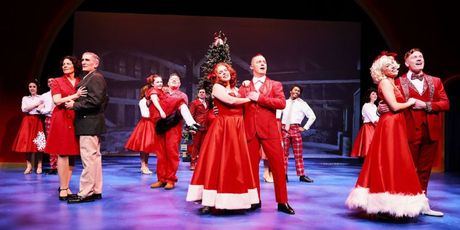 Review: IRVING BERLIN’S WHITE CHRISTMAS at Musicalfare At Shea’s 710 Theatre Photo