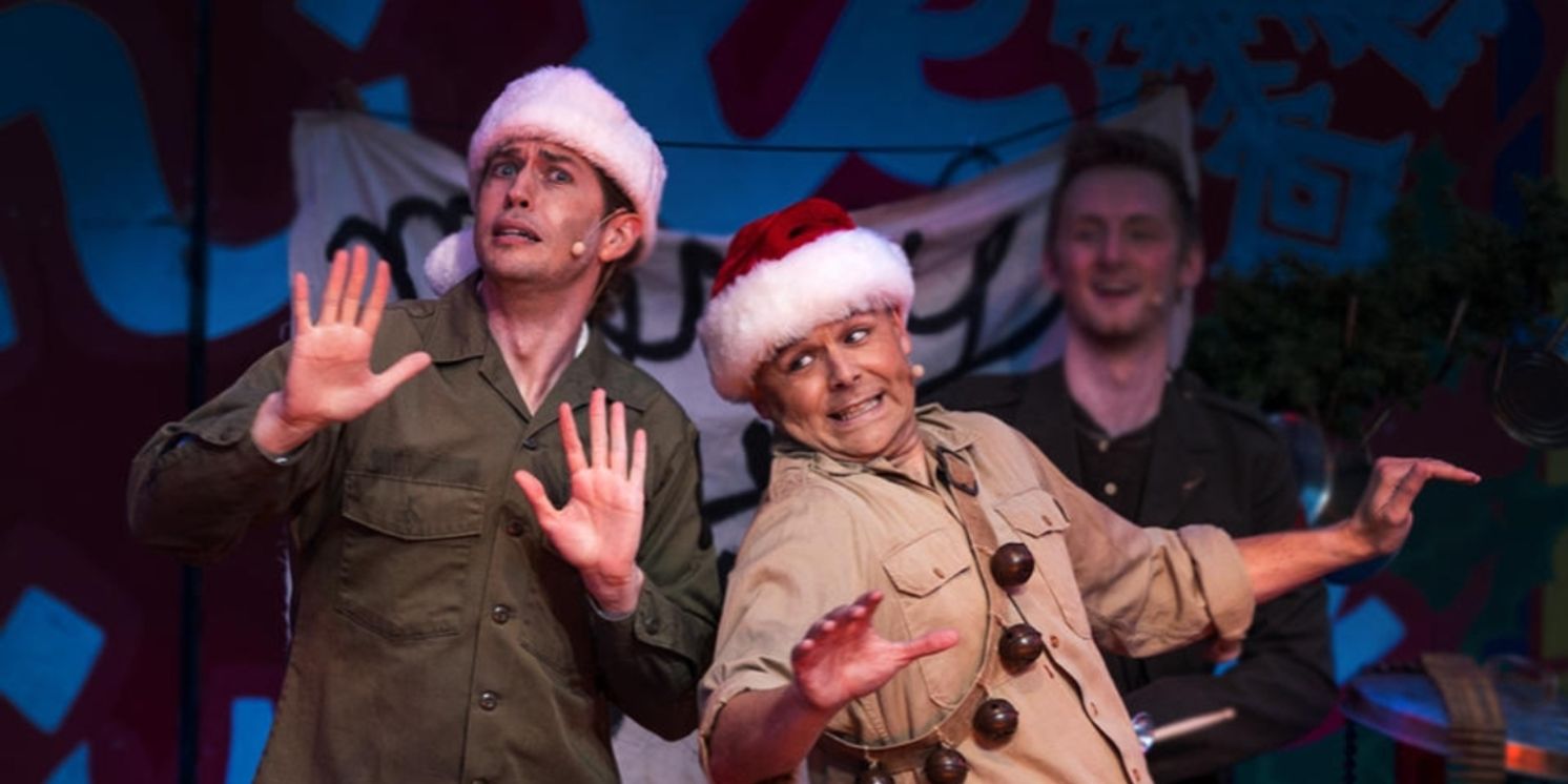 Review: IRVING BERLIN'S WHITE CHRISTMAS at Theatre In The Park  Image