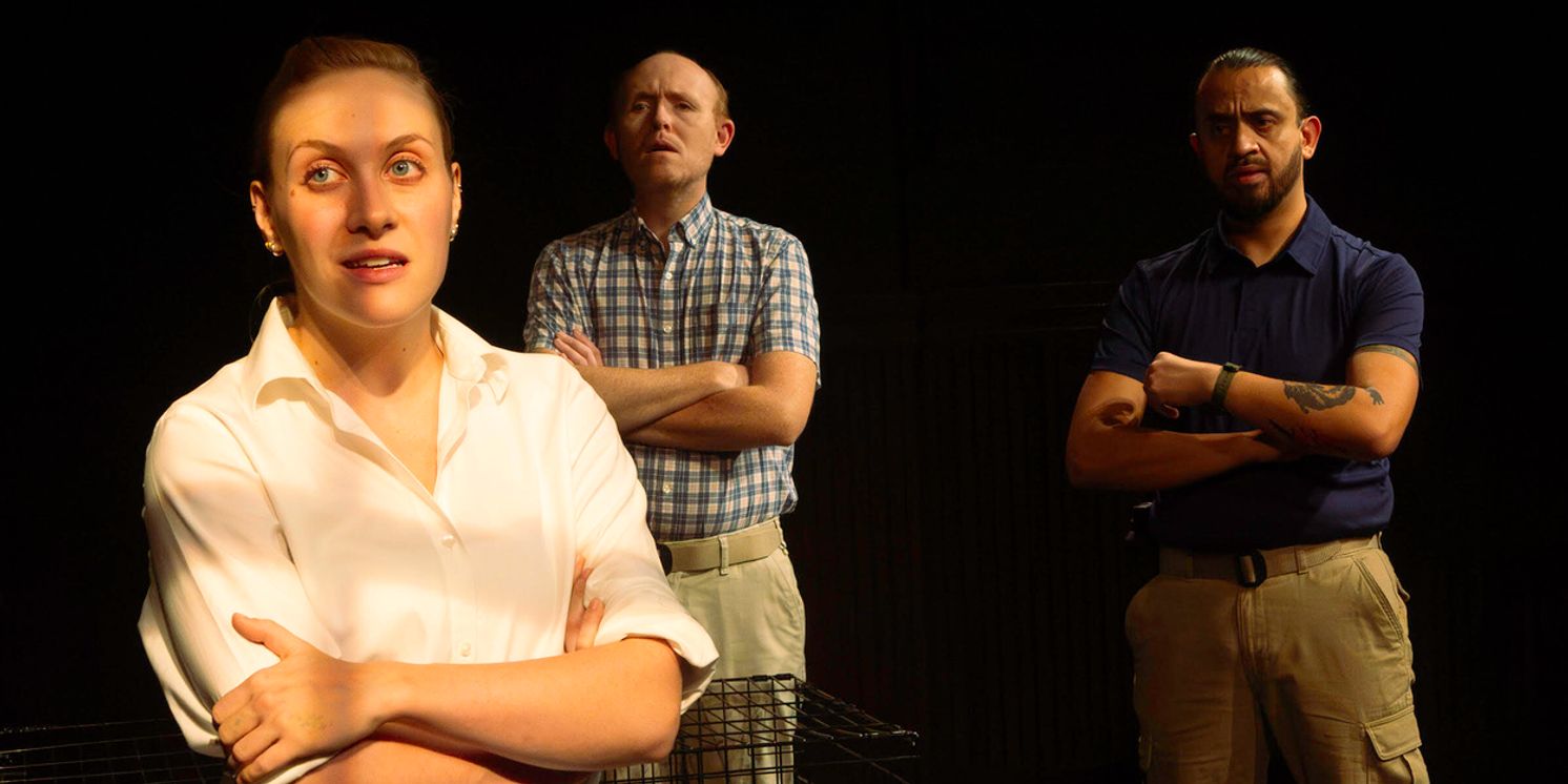 Review: A Taut IS THIS A ROOM at Apollinaire Theatre Company  Image