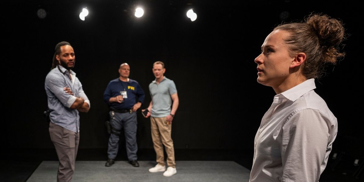 Review: IS THIS A ROOM? at Milwaukee Chamber Theatre