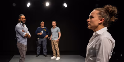 Review: IS THIS A ROOM? at Milwaukee Chamber Theatre Photo