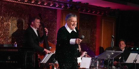 Review: ISAAC MIZRAHI SURVIVES DEMOCRACY at 54 Below: Lovable, Bawdy, & Honest Photo