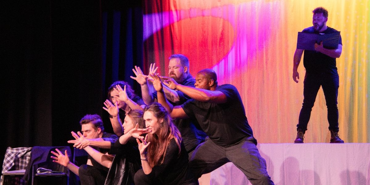 Review/Interview: IT ALL COMES OUT IN THE WASH at Backlight Productions