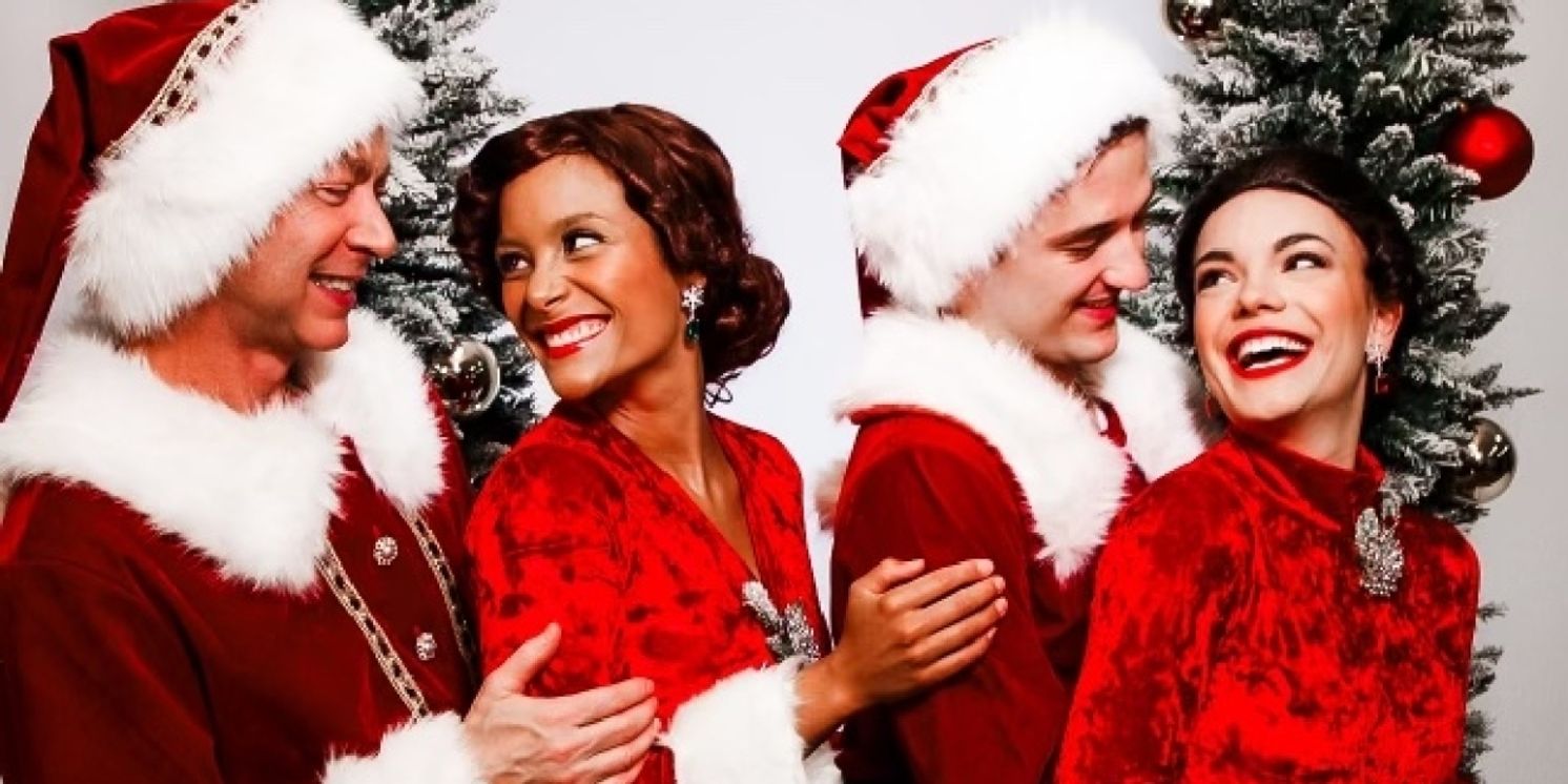 Review: It's A Warm WHITE CHRISTMAS at Bellevue Little Theatre  Image