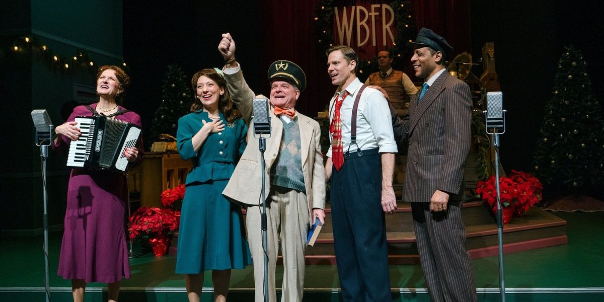 Review: IT’S A WONDERFUL LIFE: A LIVE RADIO PLAY at STNJ-A Holiday Treasure