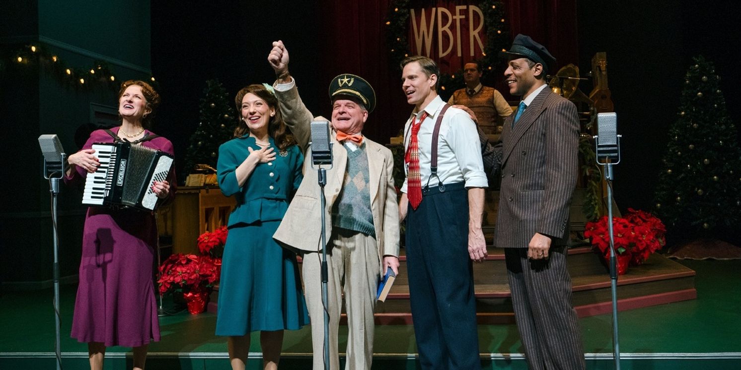 Review: IT’S A WONDERFUL LIFE: A LIVE RADIO PLAY at STNJ-A Holiday Treasure  Image