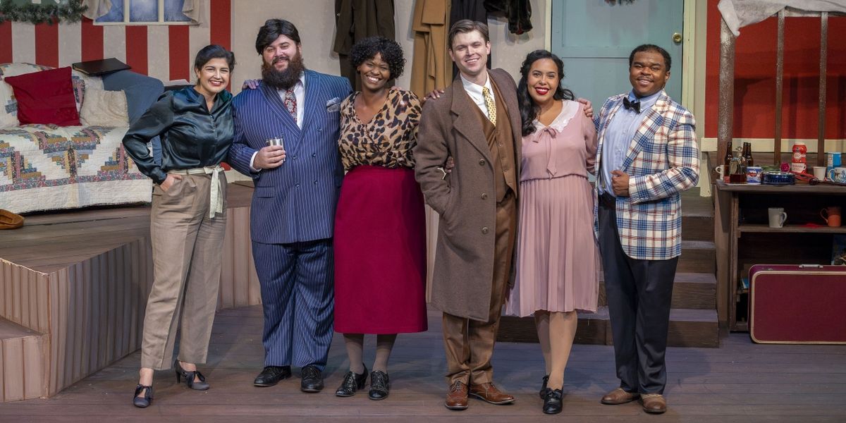 Review: IT'S A WONDERFUL LIFE: A LIVE RADIO PLAY at Stage Door Theatre