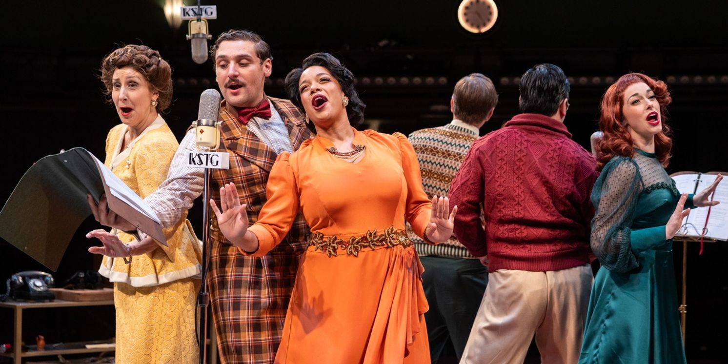 Review: IT'S A WONDERFUL LIFE: A LIVE RADIO PLAY at Stages Houston  Image